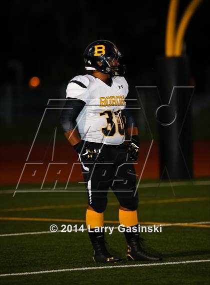 Thumbnail 3 in Santa Clarita Christian vs. Boron photogallery.