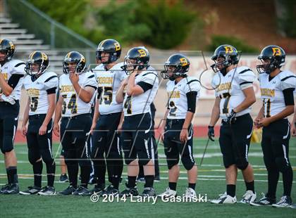 Thumbnail 2 in Santa Clarita Christian vs. Boron photogallery.