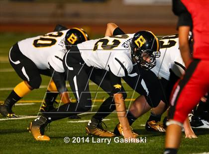 Thumbnail 2 in Santa Clarita Christian vs. Boron photogallery.
