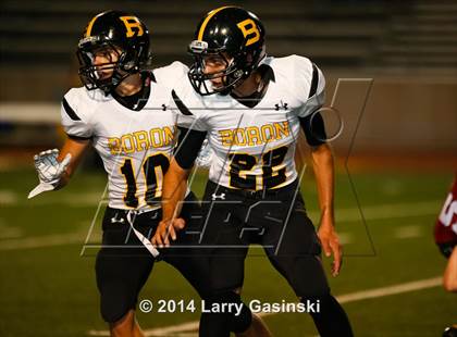 Thumbnail 1 in Santa Clarita Christian vs. Boron photogallery.