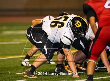 Thumbnail 1 in Santa Clarita Christian vs. Boron photogallery.