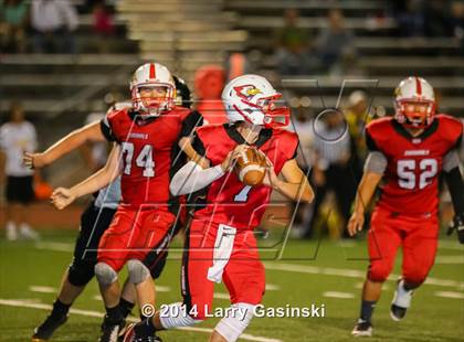Thumbnail 1 in Santa Clarita Christian vs. Boron photogallery.