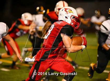 Thumbnail 3 in Santa Clarita Christian vs. Boron photogallery.