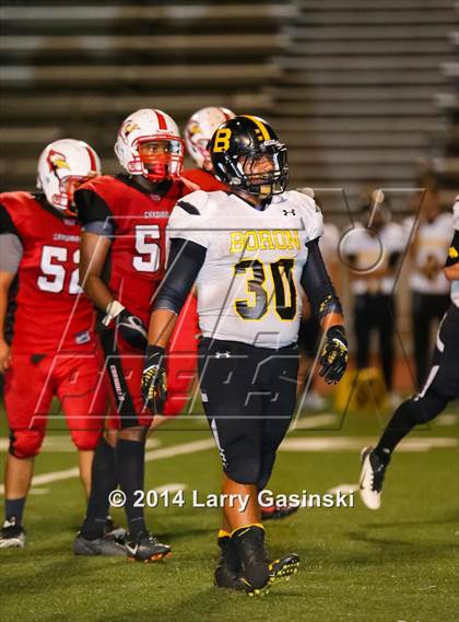 Thumbnail 2 in Santa Clarita Christian vs. Boron photogallery.