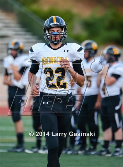Thumbnail 3 in Santa Clarita Christian vs. Boron photogallery.