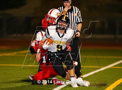 Thumbnail 1 in Santa Clarita Christian vs. Boron photogallery.