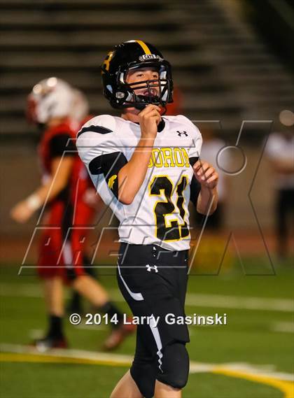 Thumbnail 3 in Santa Clarita Christian vs. Boron photogallery.