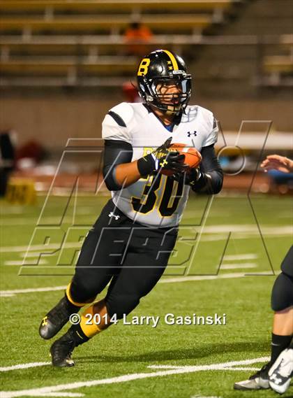 Thumbnail 3 in Santa Clarita Christian vs. Boron photogallery.