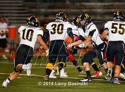 Thumbnail 1 in Santa Clarita Christian vs. Boron photogallery.