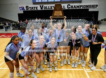 Thumbnail 3 in Harlan vs. Cinco Ranch (UIL 6A Volleyball Semi-Final) photogallery.
