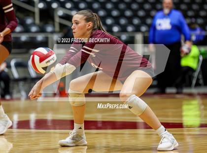 Thumbnail 2 in Harlan vs. Cinco Ranch (UIL 6A Volleyball Semi-Final) photogallery.