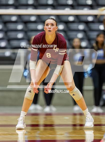 Thumbnail 2 in Harlan vs. Cinco Ranch (UIL 6A Volleyball Semi-Final) photogallery.