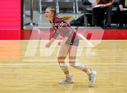 Thumbnail 2 in Harlan vs. Cinco Ranch (UIL 6A Volleyball Semi-Final) photogallery.