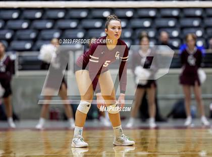 Thumbnail 2 in Harlan vs. Cinco Ranch (UIL 6A Volleyball Semi-Final) photogallery.