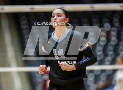 Thumbnail 2 in Harlan vs. Cinco Ranch (UIL 6A Volleyball Semi-Final) photogallery.