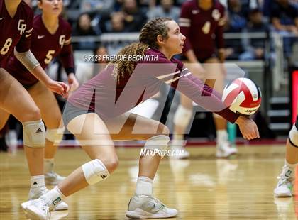 Thumbnail 2 in Harlan vs. Cinco Ranch (UIL 6A Volleyball Semi-Final) photogallery.