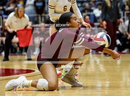 Thumbnail 3 in Harlan vs. Cinco Ranch (UIL 6A Volleyball Semi-Final) photogallery.