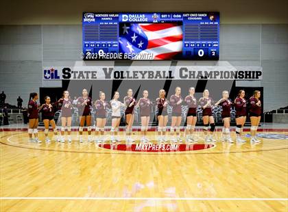 Thumbnail 1 in Harlan vs. Cinco Ranch (UIL 6A Volleyball Semi-Final) photogallery.