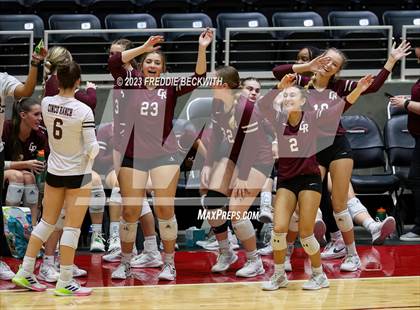 Thumbnail 3 in Harlan vs. Cinco Ranch (UIL 6A Volleyball Semi-Final) photogallery.