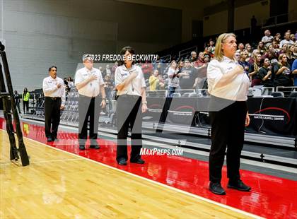 Thumbnail 2 in Harlan vs. Cinco Ranch (UIL 6A Volleyball Semi-Final) photogallery.