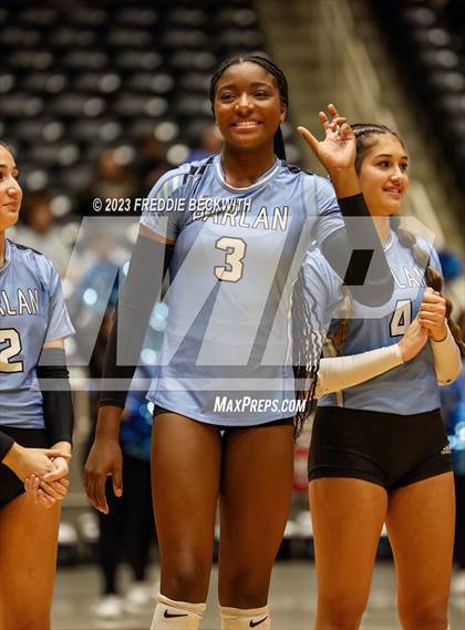 Thumbnail 2 in Harlan vs. Cinco Ranch (UIL 6A Volleyball Semi-Final) photogallery.