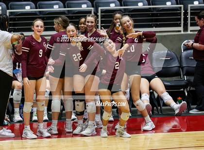 Thumbnail 2 in Harlan vs. Cinco Ranch (UIL 6A Volleyball Semi-Final) photogallery.