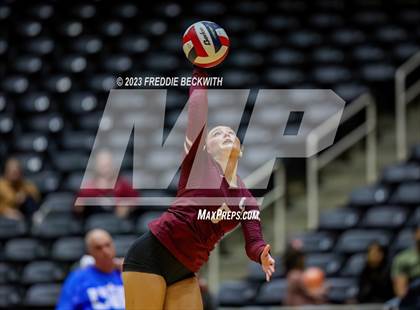 Thumbnail 3 in Harlan vs. Cinco Ranch (UIL 6A Volleyball Semi-Final) photogallery.