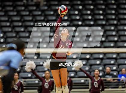 Thumbnail 1 in Harlan vs. Cinco Ranch (UIL 6A Volleyball Semi-Final) photogallery.