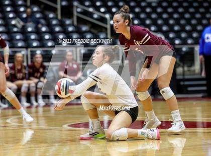 Thumbnail 3 in Harlan vs. Cinco Ranch (UIL 6A Volleyball Semi-Final) photogallery.