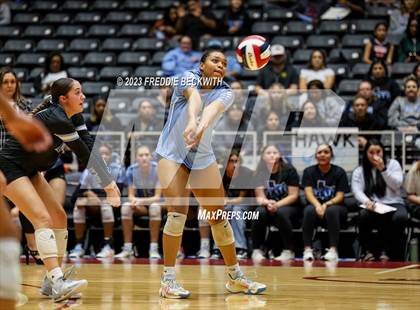 Thumbnail 2 in Harlan vs. Cinco Ranch (UIL 6A Volleyball Semi-Final) photogallery.