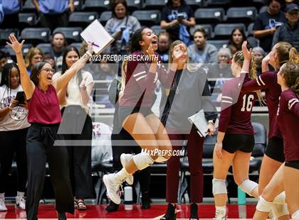 Thumbnail 3 in Harlan vs. Cinco Ranch (UIL 6A Volleyball Semi-Final) photogallery.