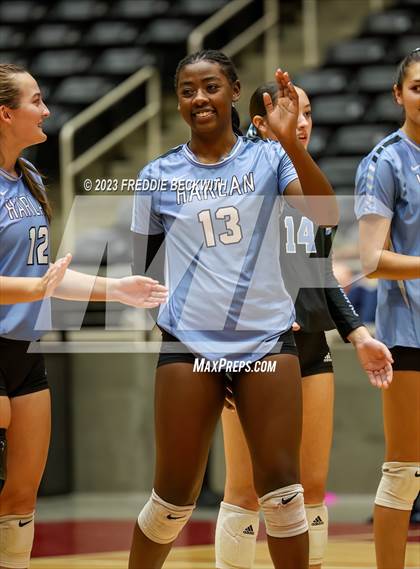 Thumbnail 1 in Harlan vs. Cinco Ranch (UIL 6A Volleyball Semi-Final) photogallery.