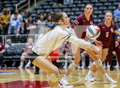 Thumbnail 3 in Harlan vs. Cinco Ranch (UIL 6A Volleyball Semi-Final) photogallery.