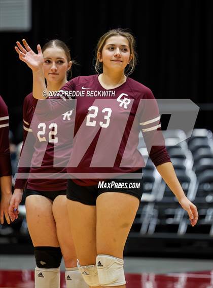 Thumbnail 2 in Harlan vs. Cinco Ranch (UIL 6A Volleyball Semi-Final) photogallery.