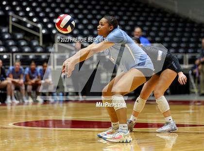 Thumbnail 1 in Harlan vs. Cinco Ranch (UIL 6A Volleyball Semi-Final) photogallery.