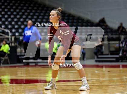 Thumbnail 3 in Harlan vs. Cinco Ranch (UIL 6A Volleyball Semi-Final) photogallery.