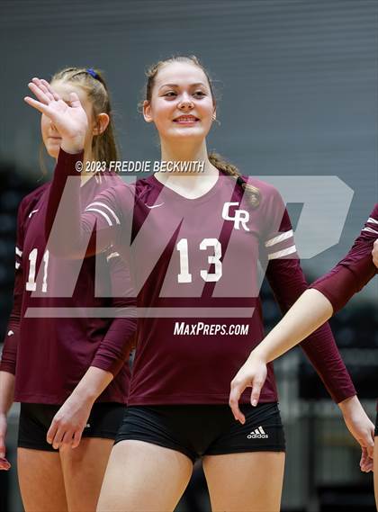 Thumbnail 1 in Harlan vs. Cinco Ranch (UIL 6A Volleyball Semi-Final) photogallery.