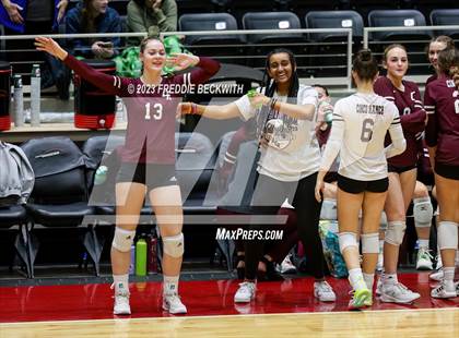 Thumbnail 1 in Harlan vs. Cinco Ranch (UIL 6A Volleyball Semi-Final) photogallery.