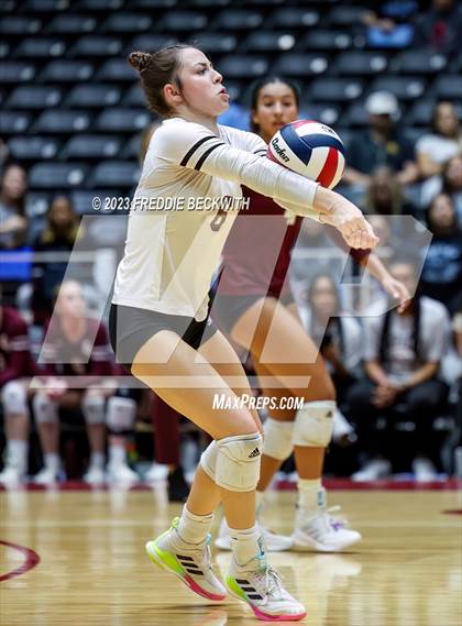 Thumbnail 1 in Harlan vs. Cinco Ranch (UIL 6A Volleyball Semi-Final) photogallery.
