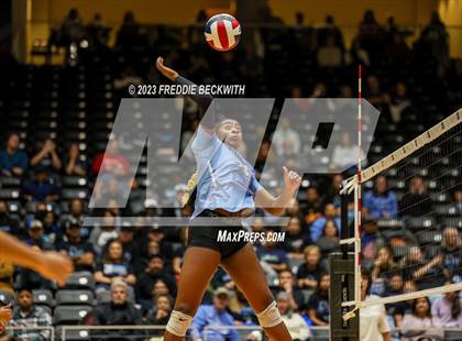 Thumbnail 3 in Harlan vs. Cinco Ranch (UIL 6A Volleyball Semi-Final) photogallery.