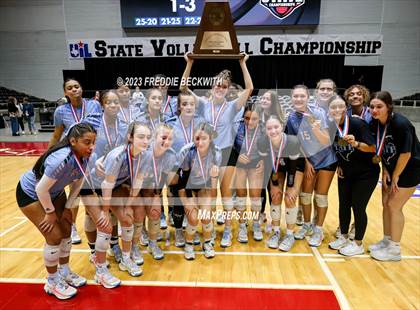 Thumbnail 1 in Harlan vs. Cinco Ranch (UIL 6A Volleyball Semi-Final) photogallery.