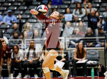 Thumbnail 3 in Harlan vs. Cinco Ranch (UIL 6A Volleyball Semi-Final) photogallery.