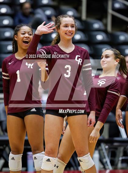 Thumbnail 1 in Harlan vs. Cinco Ranch (UIL 6A Volleyball Semi-Final) photogallery.