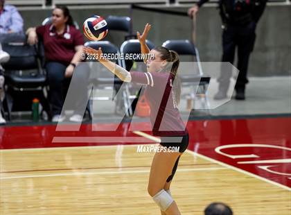 Thumbnail 1 in Harlan vs. Cinco Ranch (UIL 6A Volleyball Semi-Final) photogallery.