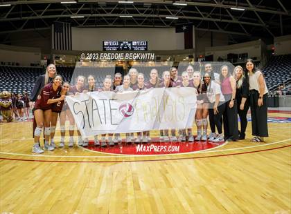 Thumbnail 3 in Harlan vs. Cinco Ranch (UIL 6A Volleyball Semi-Final) photogallery.