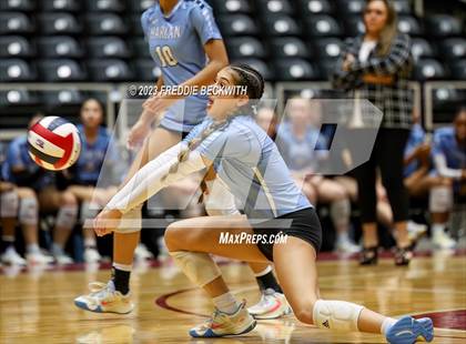 Thumbnail 2 in Harlan vs. Cinco Ranch (UIL 6A Volleyball Semi-Final) photogallery.