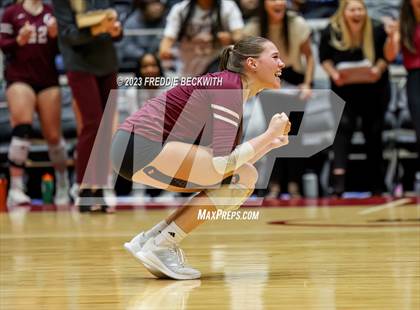 Thumbnail 2 in Harlan vs. Cinco Ranch (UIL 6A Volleyball Semi-Final) photogallery.