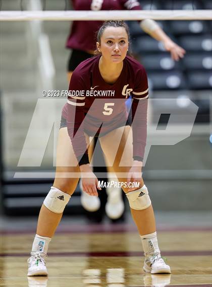 Thumbnail 3 in Harlan vs. Cinco Ranch (UIL 6A Volleyball Semi-Final) photogallery.