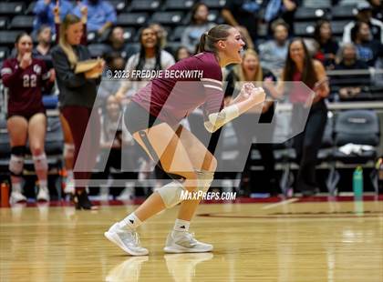 Thumbnail 3 in Harlan vs. Cinco Ranch (UIL 6A Volleyball Semi-Final) photogallery.