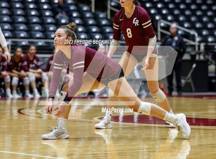 Thumbnail 3 in Harlan vs. Cinco Ranch (UIL 6A Volleyball Semi-Final) photogallery.